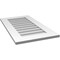Ekena Millwork Vertical Surface Mount PVC Gable Vent: Non-Functional, w/ 3-1/2"W x 1"P Standard Frame, 18"W x 32"H GVPVE18X3201SN - alternate 3